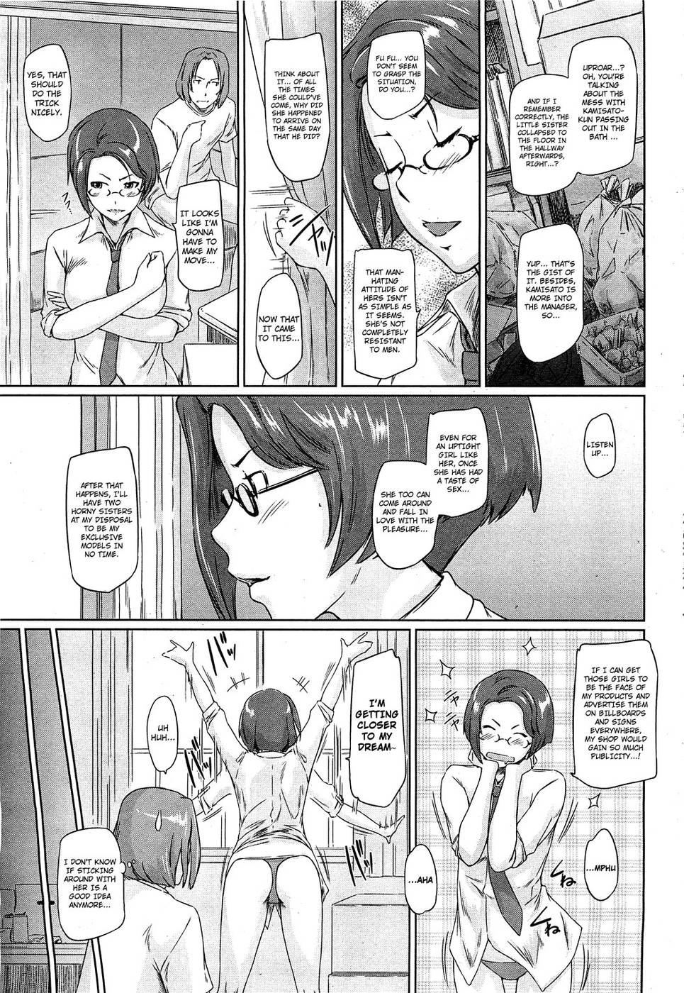 Hentai Manga Comic-Welcome to Tokoharusou-Chapter 3-3